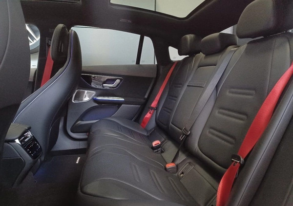 Mercedes-Benz EQE cena 413000 przebieg: 58, rok produkcji 2022 z Kraków małe 211